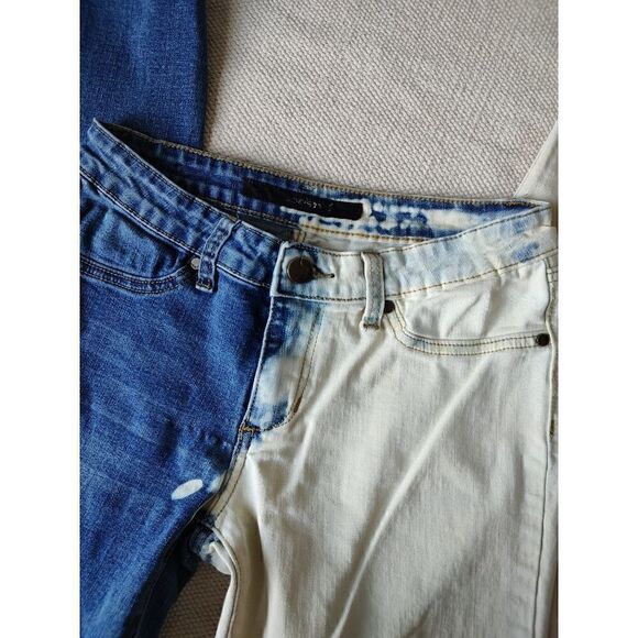 Joe's Jeans Women's Size 14 Bleach Medium Wash Denim Straight Leg - Picture 3 of 8